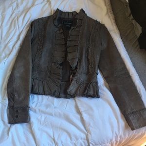 MODA International leather jacket